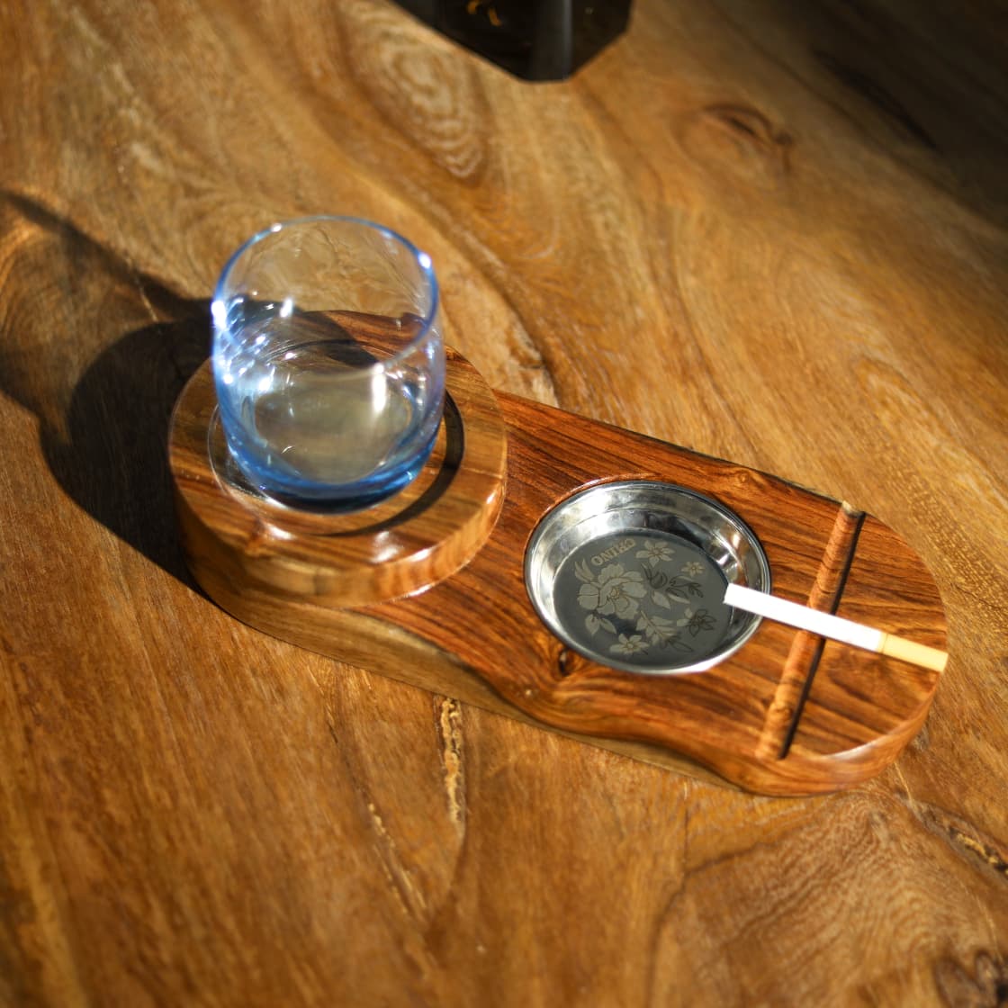 Rhinoland TimberDock Tray
